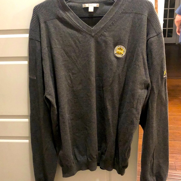 Cutter & Buck PGA logo V-Neck Sweater